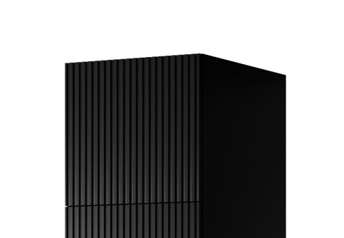 Cama Meble Wardrobe PAFOS 1D BASE 45x55,5x45 Black matt image 1