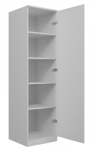 Top E Shop Topeshop SD-50 BIEL KPL bedroom wardrobe/closet 5 shelves 1 door(s) White image 1
