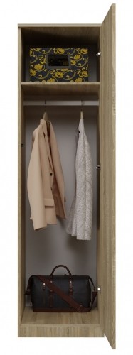 Top E Shop Topeshop SD-50 SON KPL bedroom wardrobe/closet 5 shelves 1 door(s) Oak image 2