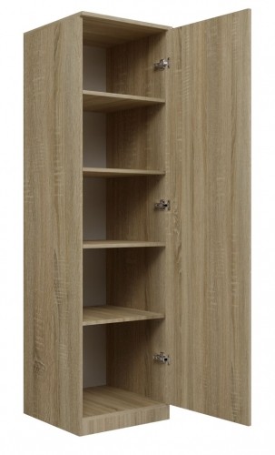 Top E Shop Topeshop SD-50 SON KPL bedroom wardrobe/closet 5 shelves 1 door(s) Oak image 5