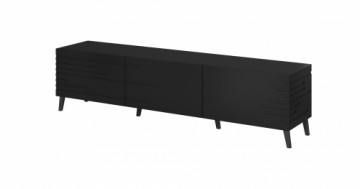Cama Meble Cama RTV NOVA cabinet 186x40x48 mat black