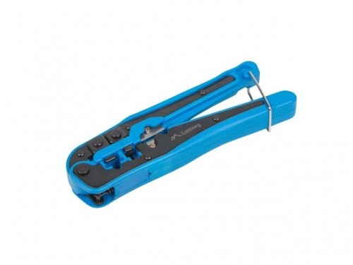 Lanberg NT-0202 cable crimper Crimping tool Black, Blue image 3