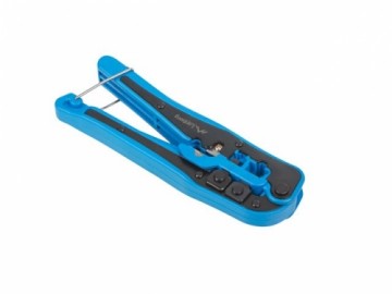 Lanberg NT-0202 cable crimper Crimping tool Black, Blue