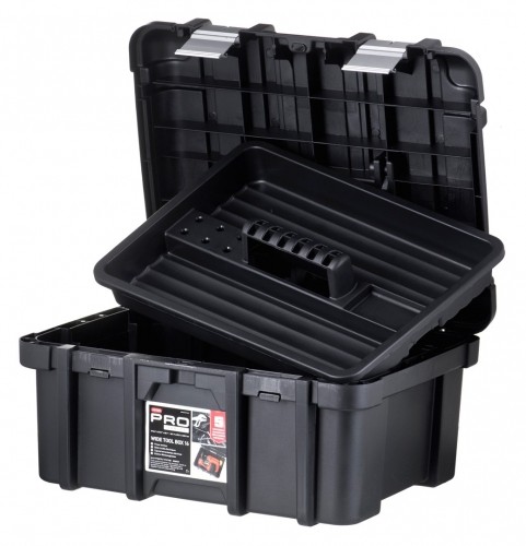 Keter 16" WIDE TOOL BOX. image 3