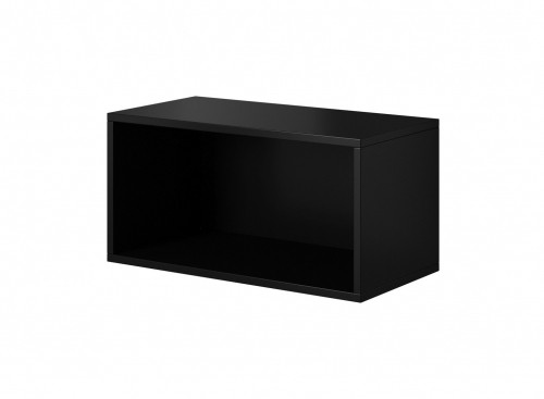 Cama Meble Cama living room furniture set ROCO 11 (RO1+RO3+RO4) black/black/black image 2