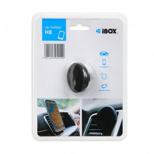 iBox H-8 Passive holder Mobile phone/Smartphone Black image 5