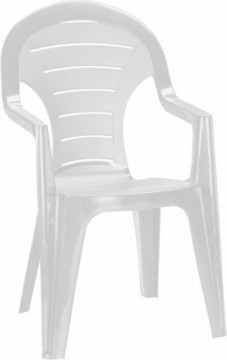 Keter ( SASKRĀPĒTS ) Dārza krēsls Bonaire balts