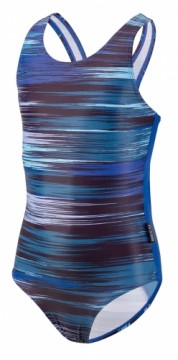 Girl's swim suit BECO UV 50+ 816 6 128 cm blue