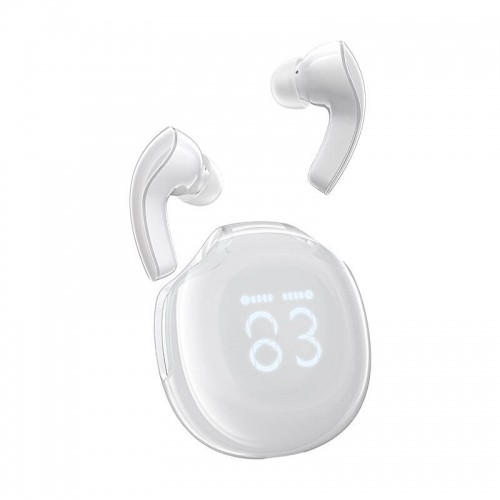 Earphones TWS Acefast T9, Bluetooth 5.3, IPX4 (porcelain white) image 2
