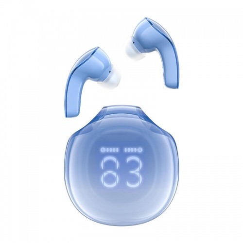 Earphones TWS Acefast T9, Bluetooth 5.3, IPX4 (glacier blue) image 1