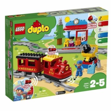 LEGO DUPLO Steam Railway Train - 10874