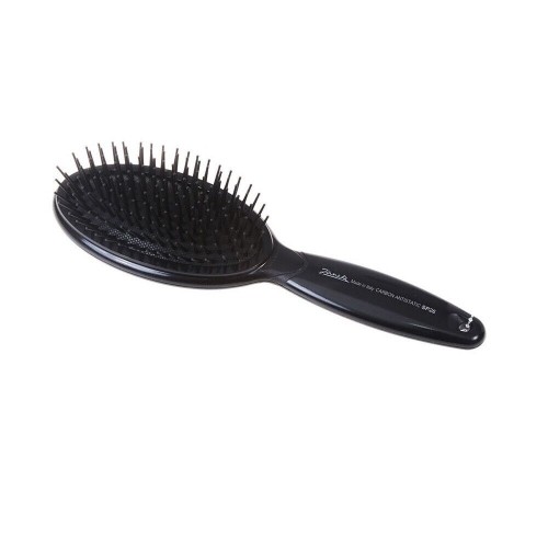 Noname JANEKE_Linia Carbon Superbrush pneumatic hair detangling brush  Black image 1