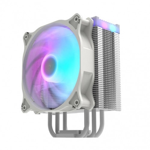 CPU active cooling Darkflash Darkair LED (heatsink + fan 120x120) white image 1