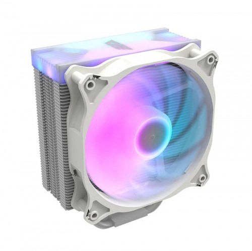 CPU active cooling Darkflash Darkair LED (heatsink + fan 120x120) white image 2