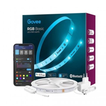 Govee H615A LED gaismas lente 5 m | LED lentes | Wi-Fi, RGB