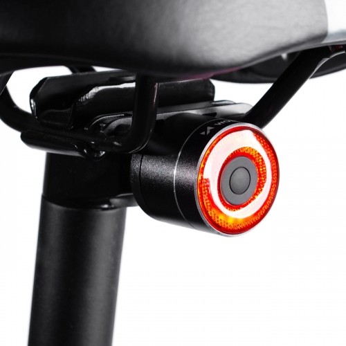 Wozinsky WRBLB3 USB-C LED rear bicycle light red light STOP sensor - black image 2