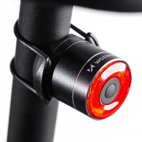 Wozinsky WRBLB3 USB-C LED rear bicycle light red light STOP sensor - black image 3
