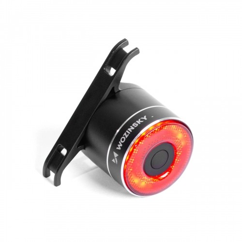 Wozinsky WRBLB3 USB-C LED rear bicycle light red light STOP sensor - black image 5