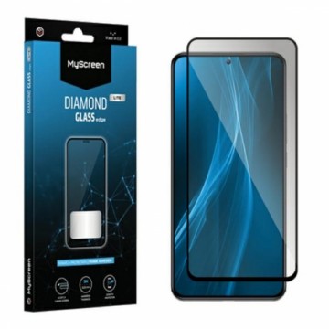 Myscreenprotector MS Diamond Glass Edge Lite FG Realme C67 4G|5G|V50s czarny|black Full Glue