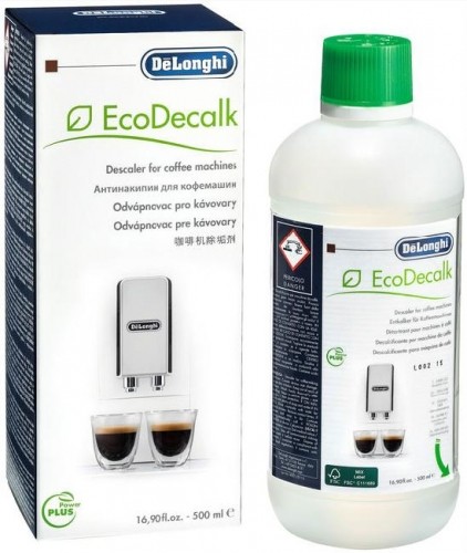 Delonghi 500 ml  EcoDecalk  For automatic coffee makers & espresso coffee makers (DLSC500) image 1