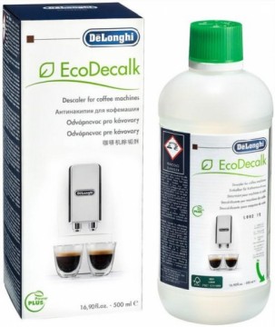 Delonghi 500 ml  EcoDecalk  For automatic coffee makers & espresso coffee makers (DLSC500)