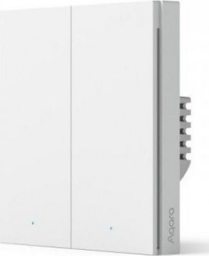 Aqara Smart wall switch H1 (no neutral  double rocker) WS-EUK02 White