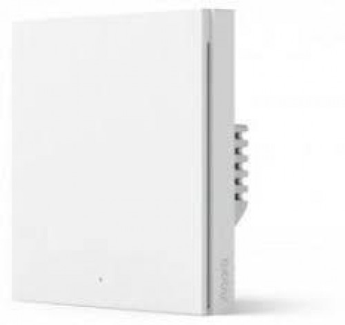 Aqara Smart wall switch H1 (no neutral  single rocker) WS-EUK01 White image 1