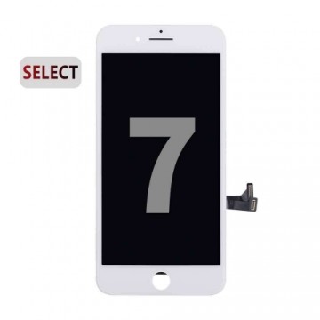 OEM LCD Display NCC for Iphone 7 White Metal Plate Select
