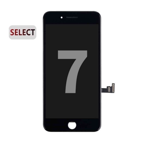 OEM LCD Display NCC for Iphone 7 Black Metal Plate Select image 1
