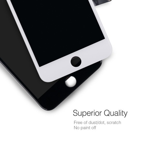 OEM LCD Display NCC for Iphone 7 Black Metal Plate Select image 5