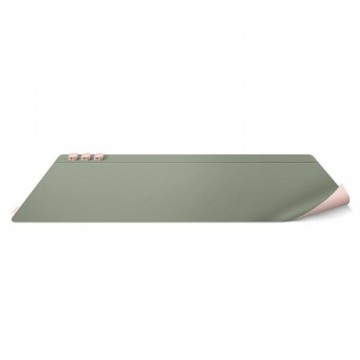 UNIQ Hagen dwustronna magnetyczna podkładka na biurko różowo-zielony|blush pink-mist green