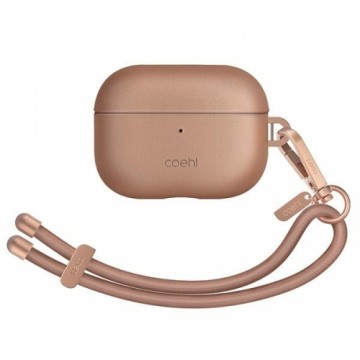 UNIQ etui Coehl Haven AirPods Pro 2 (2022|2023) beżowy|dusty nude