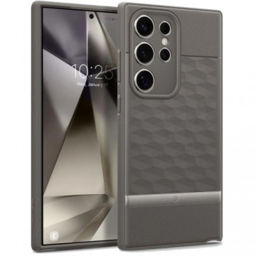 Spigen Caseology Parallax case for Samsung Galaxy S24 Ultra - gray