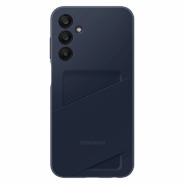 Samsung Card Slot Case EF-OA256TBEGWW with card slot for Samsung Galaxy A25 5G - black and blue