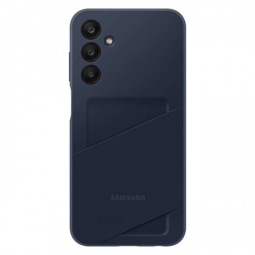 Samsung Card Slot Case EF-OA156TBEGWW with card slot for Samsung Galaxy A15 | A15 5G - black and blue image 1
