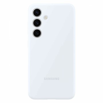 Samsung Silicone Case EF-PS921TWEGWW for Samsung Galaxy S24 - white