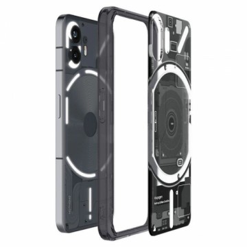 Spigen Ultra Hybrid Case for Nothing Phone 2 - Dark Gray (Zero One Pattern)