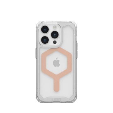 UAG Plyo Magsafe - protective case for iPhone 15 Pro compatible with MagSafe (ice-rose gold)