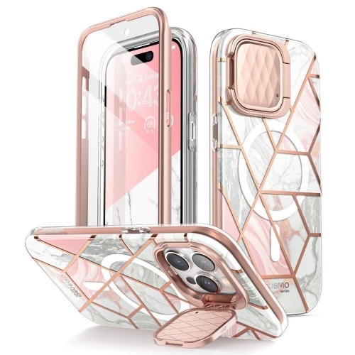 Supcase COSMO MAG MAGSAFE IPHONE 15 PRO MAX MARBLE image 1