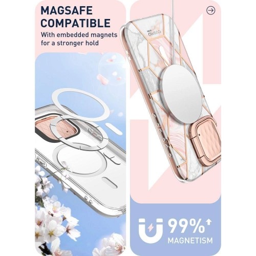 Supcase COSMO MAG MAGSAFE IPHONE 15 PRO MAX MARBLE image 5