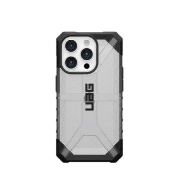UAG Plasma - protective case for iPhone 15 Pro (ice)