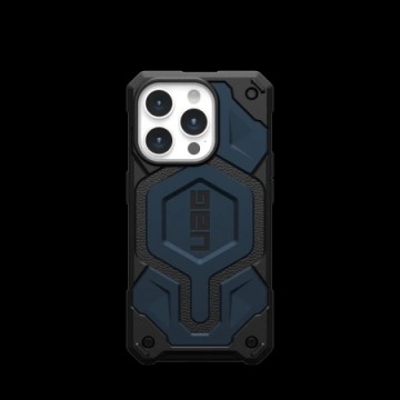 UAG Monarch Pro - Protective Case for iPhone 15 Pro, MagSafe Compatible (Mallard)