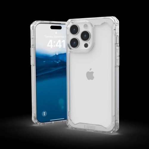 UAG Plyo - protective case for iPhone 15 Pro Max (ice) image 2