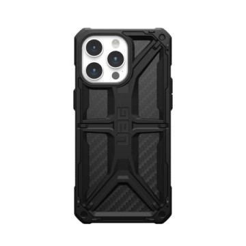 UAG Monarch - protective case for iPhone 15 Pro Max (carbon fiber)