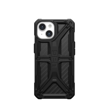 UAG Monarch - protective case for iPhone 15 (carbon fiber)