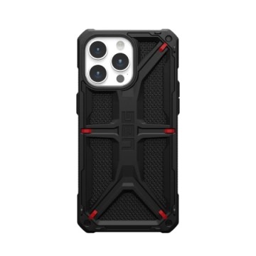 UAG Monarch - protective case for iPhone 15 Pro Max (kevlar black)