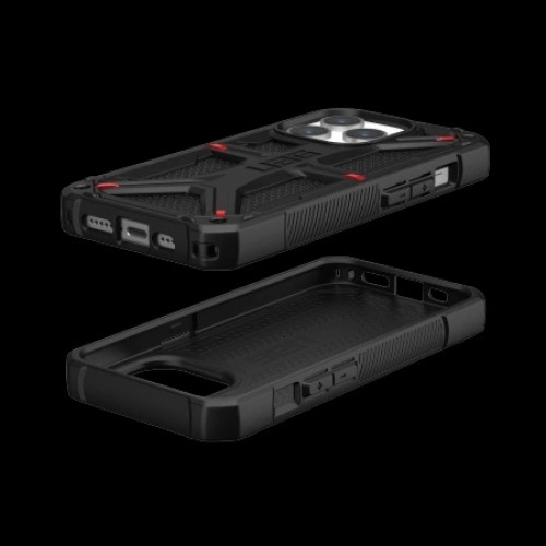 UAG Monarch - protective case for iPhone 15 Pro (kevlar black) image 3