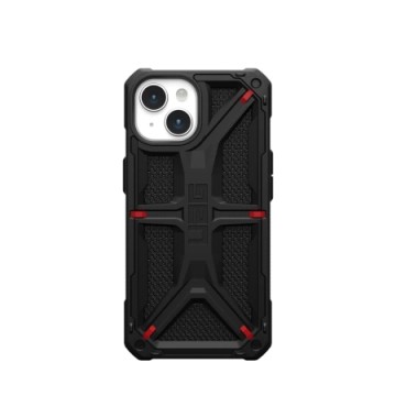 UAG Monarch - protective case for iPhone 15 (kevlar black)