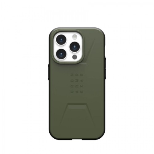 UAG Civilian Magsafe - protective case for iPhone 15 Pro (olive) image 1