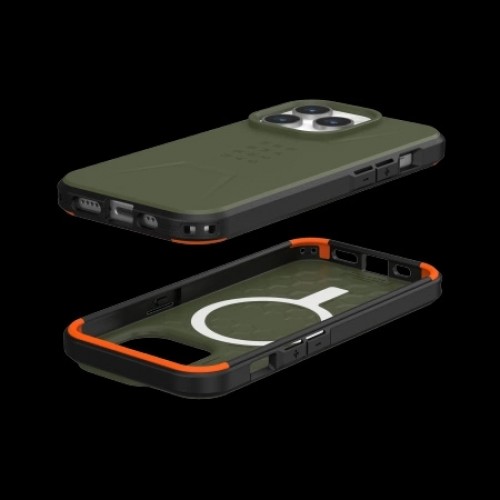 UAG Civilian Magsafe - protective case for iPhone 15 Pro (olive) image 3